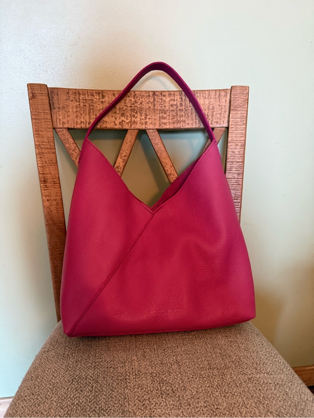 Portland Leather BNNU Oversized Wild Rose Naomi